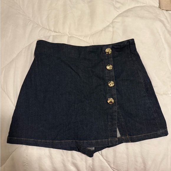 Zara Dresses & Skirts - Zara Navy Skort